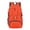 Orange, variant on Outdoor Backpack, Ultralight Travel Pack, Foldable Hiking Bag for Camping and Commuting, Large Capacity, Water-Resistant, Durable, Portable, Compact Storage