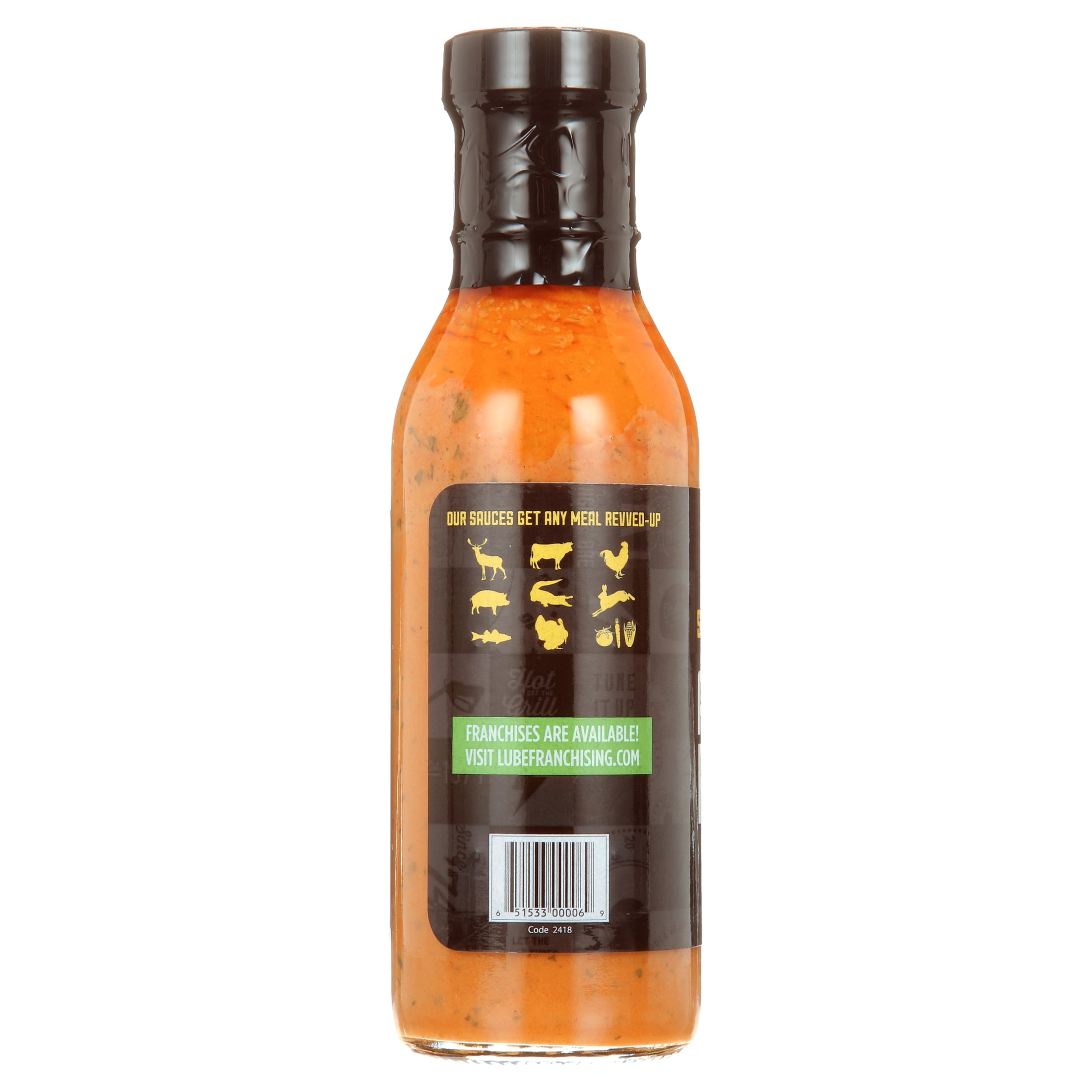 Best Wings USA Quaker Steak & Lube, Arizona Ranch Sauce, 12 fl oz