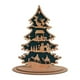 thumbnail image 1 of Decoración navideña Letrero decorativo Regalo de Navidad Rústico Pequeño Árbol de Navidad Mesa Estilo E, 1 of 9
