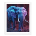 thumbnail image 5 of Paint by Numbers Kit for Adults, Majestic Blue Elephant Portrait Paint by Numbers, Easy Paint by Numbers Kit for Adults Beginner, DIY Adult Paint by Number Kits on Canvas, Home Decor, 5 of 7