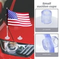 thumbnail image 4 of SEWACC 100pcs Durable Suction Cup Hooks Small Suction Cups for Flag Flagpole and Glass Tabletops, 4 of 8