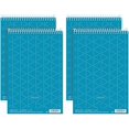 thumbnail image 1 of xianyou-TOPS 80284 Carnet Prism 6x9 Gregg Ligned Steno, 80 Feuilles/livre Perforé Bleu, 4 Livres/pk, 1 of 4