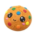 thumbnail image 2 of Jouets Anti-Stress Mignons et Doux en Forme de Chocolats et Biscuits de Dessins Animés à Remontée Lente, 2 of 8