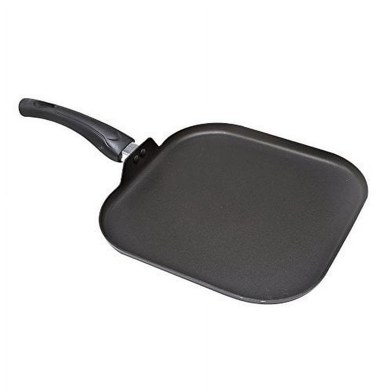 Goodful Aluminum Non-Stick Square Griddle Pan/Flat Grill, Made
