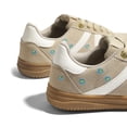thumbnail image 3 of LUCKY STEP Fashion Floral Embroidery Retro Sneakers Casual Walking Shoes,Beige,Womens, 3 of 6