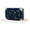 Blue, variant on Women Velvet Box Shape Evening Handbag Party Embroidery Star Moon Clutch Bag Elegant Crossbody Shoulder Purse