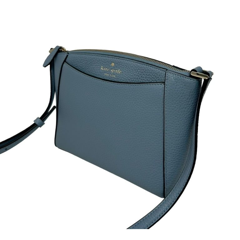 Kate Spade Monica Pebbled Leather Crossbody Bag Purse