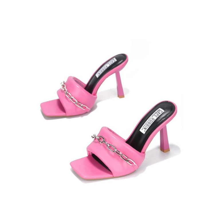 CAPE ROBBIN RUTHIE PINK Heels Walmart