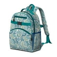 thumbnail image 2 of Retro Tribal Artistic Backpack - Aesthetic Multi-Compartment Design, 2 of 5