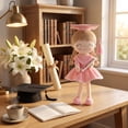 thumbnail image 5 of 11.8in Graduation Girl Plush Doll, Soft Stuffed Graduate Keepsake with Cap & Diploma,Graduation Gifts for Her Him High School & College Graduates(Blue), 5 of 5