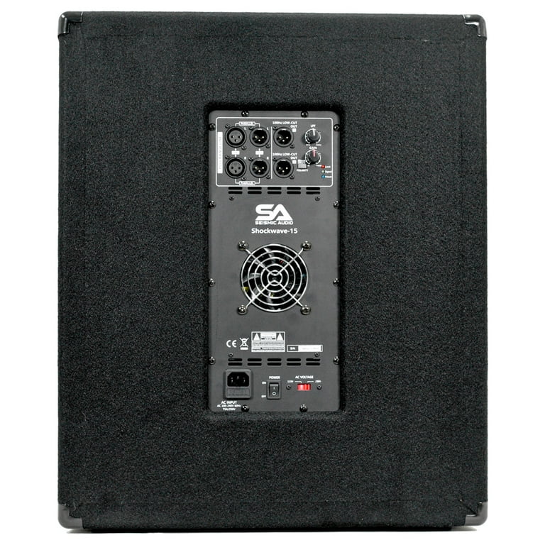 Pro audio hotsell powered subwoofer
