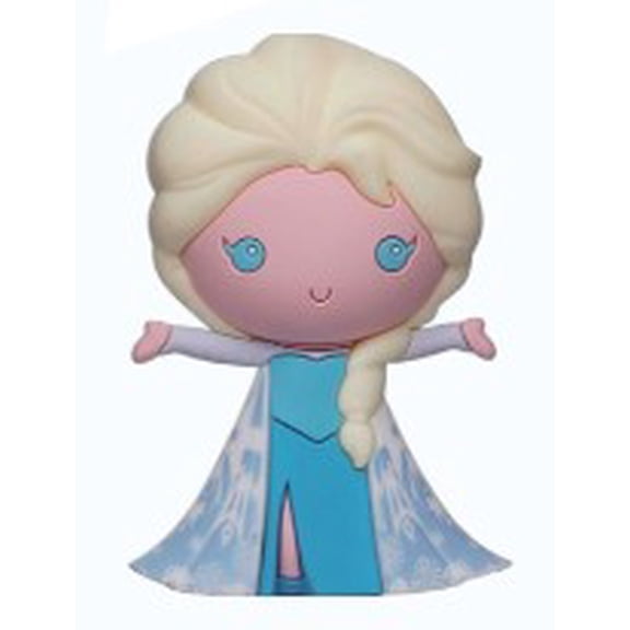 Princess Elsa 3D Foam Magnet