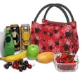 thumbnail image 3 of Disketp A Web With A Spider 1 Bolsa Térmica Estampada, Bolsa Térmica Aislante para Almuerzo, Playa y Campamento, 3 of 6