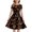 Black-11, variant on XUANTAOO Girl Halloween Sleeveless Pumpkin Princess Tutu Dresses 13-14 Years Girl Halloween
