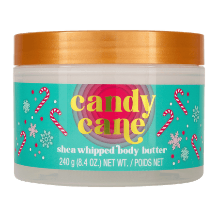 Tree Hut Candy Cane Whipped Shea Body Butter  8.4 oz