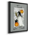 thumbnail image 2 of Trick or Treat Ghost Premium Classic Framed Print - Ready to Hang, 2 of 9