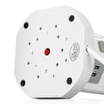 thumbnail image 5 of Power Strip Tower with USB Ports Surge Protector - 10 AC Outlet + 4 USB Port Charging Station Desk Power Strip Supply Adapter Plug, Individual Switch, 6FT Extension Cord, 5 of 6
