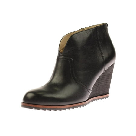 Dr. Scholl's Shoes - Dr. Scholl's Womens Inda Leather Wedge Ankle Boots ...