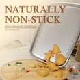 thumbnail image 4 of Cartman Nonstick Grey Bakeware Set 9-pieces with Round/Square Cake Pan,Loaf Pan,6/12 Cup Muffin Pan,Cookie Sheet,Roast Pan,Brush and Spatula Set,Carbon Steel Bake Set, 4 of 7