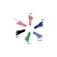 thumbnail image 1 of Huella de bebé, huella de mano, piel táctil, juego de almohadillas sin tinta, recuerdo con estampado de garra de perro recién nacido, negro, azul, rojo, rosa, azul claro y verde, Total 6, 1 of 5