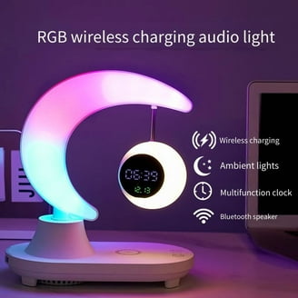 Lenovo Smart Clock Essential with Alexa, LED Auto-Adjust, Alarm