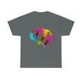 thumbnail image 2 of Rainbow Intertwined Hearts T-Shirt, 2 of 8