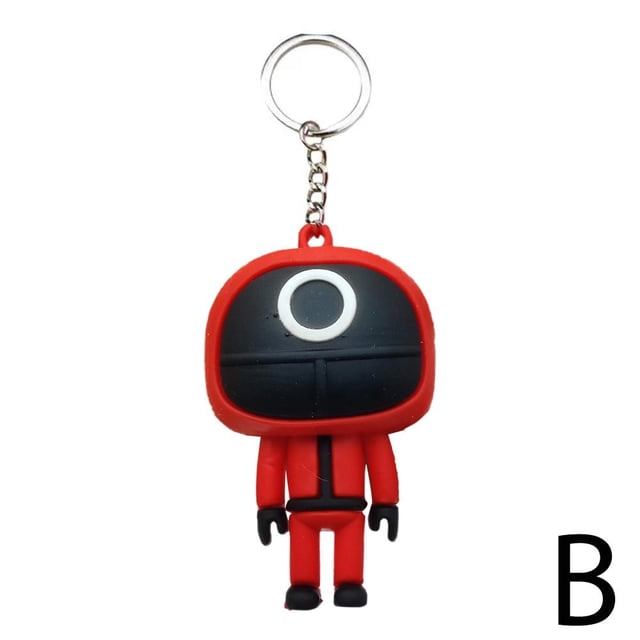 PVC Game Character Keychain - 6 cm / 2.34\