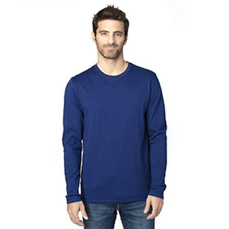 Men's Ultimate Long-Sleeve T-Shirt - NAVY - S