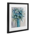 thumbnail image 2 of Stupell Industries Glam Indigo Bouquet in Blue Vase Black Framed Print Under Glass, 13 x 13, by Creative Studio, 2 of 8
