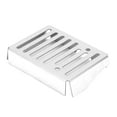 thumbnail image 4 of Noref Regulator Cover Silver Compact Vent Strip For Vulcan VN 900 2006-2020, 4 of 8