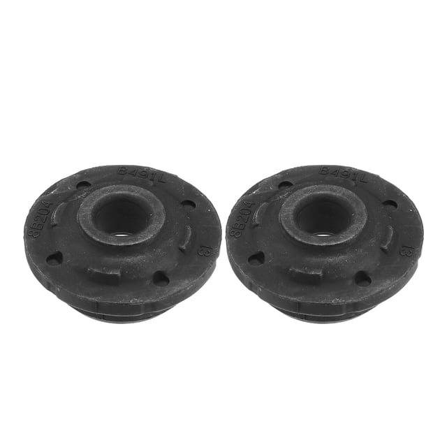 2 uds. Aislador de montaje de radiador de buje de cojín de goma inferior para Ford Flex 2009-2019 para Ford Explorer 2011-2019 No.7T4Z-8124-A
