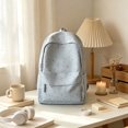 thumbnail image 2 of jiaxiM School Backpacks for Ages 5th 6th 8th 10th - Polka Dot Heart Printed Large Capacity School Bag for Primary School, Middle Elementary, High School, Park, Travel, Campus Life, 2 of 5