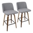 thumbnail image 1 of Toriano Mid-Century Modern Counter Stool by LumiSource, 1 of 7