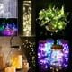 thumbnail image 5 of Cadena de luces Leyfeng de 2 m (6,6 pies), 20 luces LED de alambre de cobre con efecto estrellado, funciona con pilas, resistente al agua IP65, extra flexible y flexible., 5 of 8