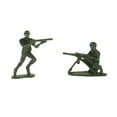 thumbnail image 3 of 120 Pcs Ensemble de Jeu 4cm Soldats Hommes Figurines d'Action Objets de Collection, 3 of 8
