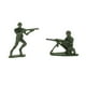 thumbnail image 3 of de plástico de 4 cm, de acción para hombres, Mundial - 120 piezas de color Hugo Playset del soldado, 3 of 8