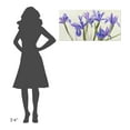 thumbnail image 4 of Global Gallery Elena Dolci 'Iris' Canvas Wall Art, 4 of 4