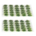 thumbnail image 3 of 1 Box Simulation Grass Cluster Decor Sand Table Decorative Grass Cluster, 3 of 4