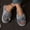 Gray, variant on Cute Cartoon Slippers for Women Indoor Outdoor Warm Plush Fuzzy Slippers Couples Fashion Non Slip Sole Shoes House Slippers