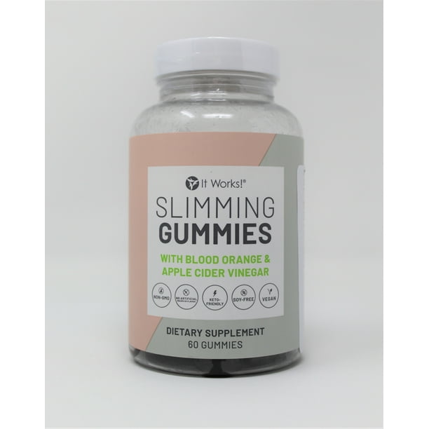 It Works Slimming Gummies 60ct.