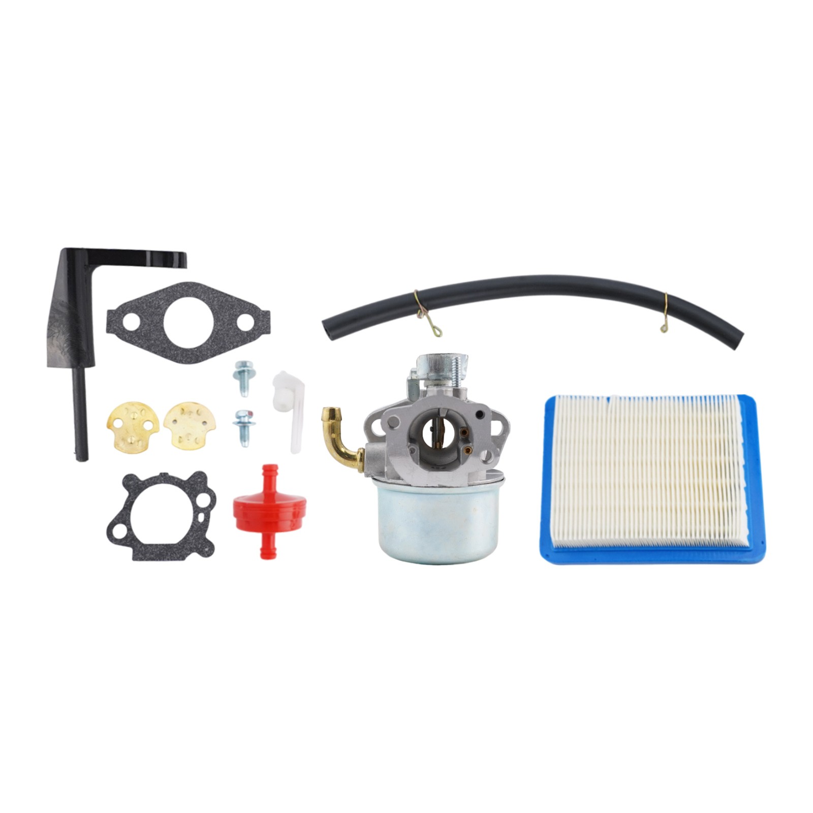 Outlier 206 Carburetor 6.5HP Maintenance Kit for Craftsman 798653 791077 696981, Lawn Mower Parts & Accessories