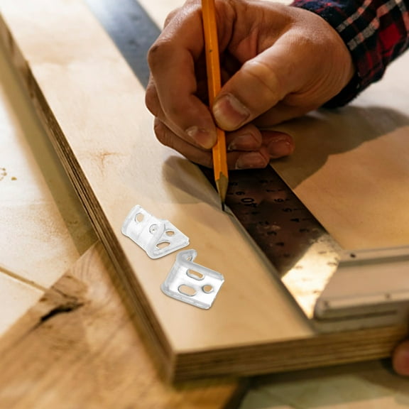 12pcs Sofa Spring Repair Kit with Steel Clips and Screws for Couch Cushion Fixing and Spring Replacement