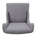 thumbnail image 7 of OYang Dining Chair, Upholstered Back Rest Seat Accent Chair with Birch Wood Legs, Leisure Chair for Restaurants Living Rooms Kitchen Dining Room Office, 7 of 7