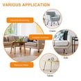 thumbnail image 4 of Peggybuy Silicone Chair Leg Protectors Durable Wear-Resistant Stool Base Cover (C), 4 of 7