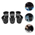 thumbnail image 1 of VERDANVERSE 6 Pcs Rangement de Billard Noir PP pour Professionnels et Non-Professionnels, 1 of 8