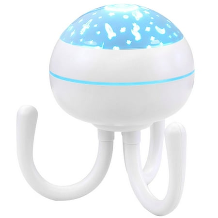 

kitwin 200ml Creative Octopus Air Humidifier 2W USB Silent Desk Air Purifier Cool Mist Humidifier with Night Light Portable Small Aroma Diffuser for Home Office Bedroom