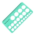 thumbnail image 3 of Regla de silicona para pezones, regla para medir pezones de madres, regla para brida de pecho, regla para brida de pezón, máxima eficiencia, 3 of 14