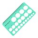 thumbnail image 3 of Regla de silicona para pezones, regla para medir pezones de madres, regla para brida de pecho, regla para brida de pezón, máxima eficiencia, 3 of 14