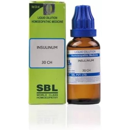 SBL Insulinum Dilution 30 CH