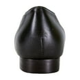 thumbnail image 4 of PEERAGE Tonya Women's Wide Width Leather Dress Flats, 4 of 4